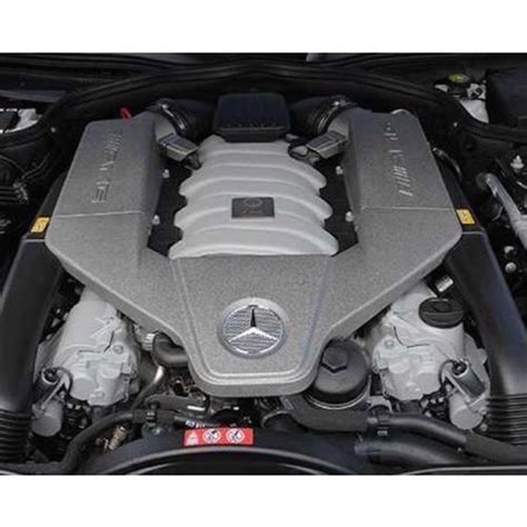 2008 Mercedes Cl63 Amg 62 V8 63 M156 156984 156984 Motor Engine 525