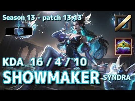 Kr C Dk Showmaker Syndra Vs Sg Jett Tristana Mid