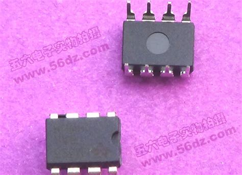 Lm393 Lm393p 双路差动比较器 低功耗电压双比较器 直插dip8 伍陆电子