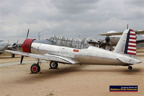 Us Air Force Vultee Bt 13 Valiant History Deployment And Photographs