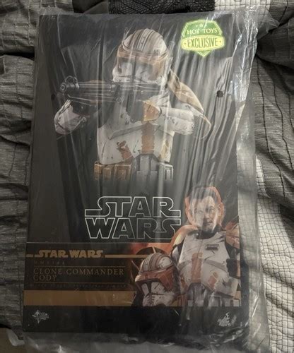 Hot Toys Star Wars Clone Commander Cody 2 0 MMS796 EBay