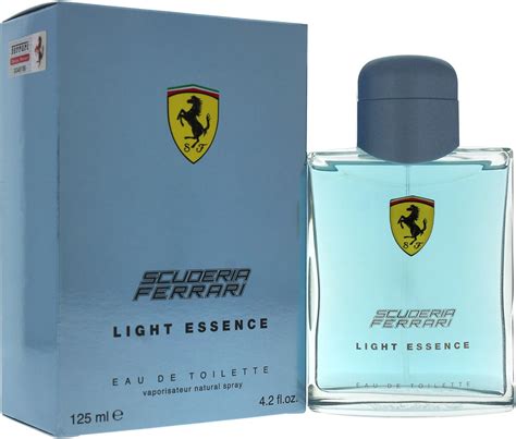 Ferrari Scuderia Light Essence Eau De Toilette Spray For Men 42 Ounce