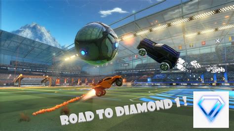 Je Monte Diamant Rocket League Vs Solo Youtube