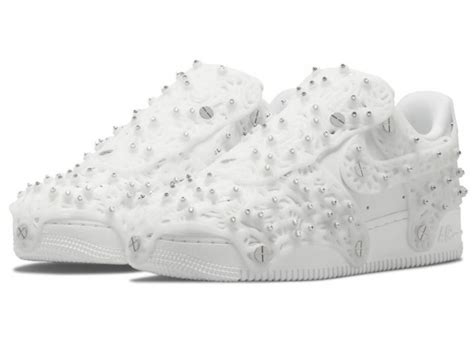 Nike Air Force Low Swarovski Retroreflective Crystals White W