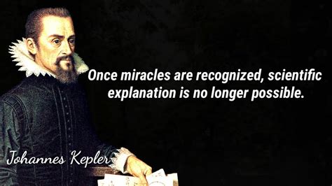 Johannes Kepler S Most Famous Quote Of All Time And Very Interesting Youtube