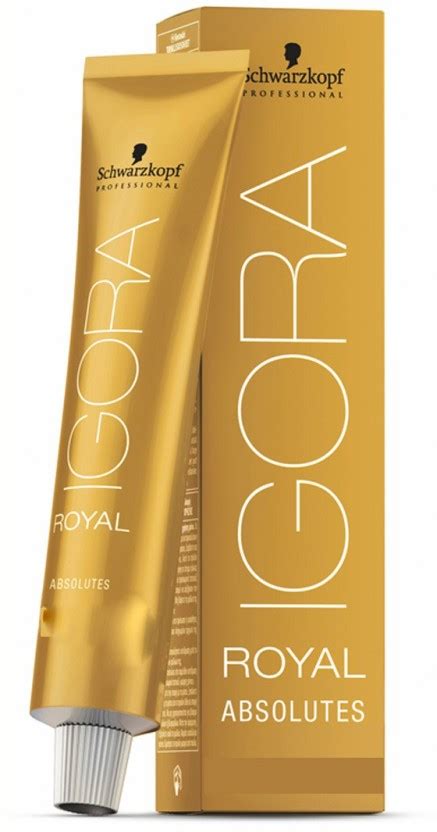 Schwarzkopf Igora Royal Color Chart A Visual Reference Of Charts