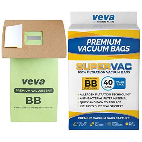 Veva Pack Premium Supervac Vacuum Bags Style Bb Work With All