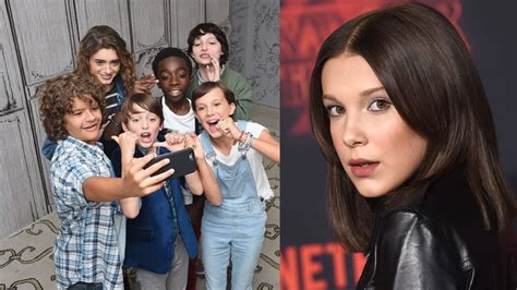 Stranger Things Temporada Ser La Graduaci N De Varios De Sus Actores