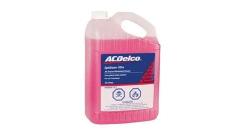 88864157x Acdelco® Optikleen Windshield Washer Fluid 4 Bottle