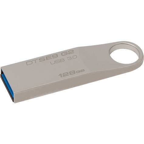 Kingston 128gb Datatraveler Se9 G2 Usb 3 0 Flash Dtse9g2 128gb