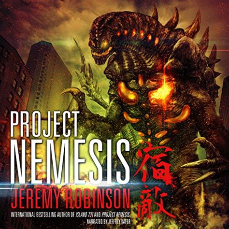 Jp Project Hyperion A Kaiju Thriller Nemesis Saga Book 4 Audible Audio Edition