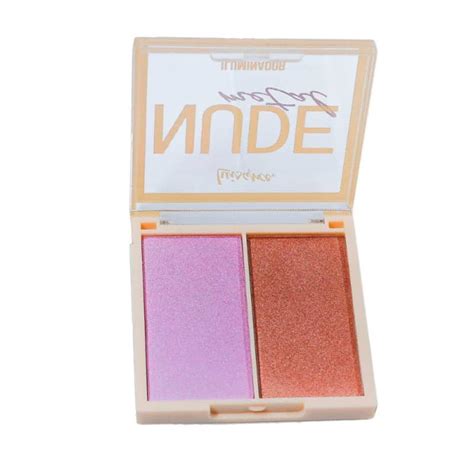 Iluminador Luisance Nude Metal Cor A 15 6g Ref L1103