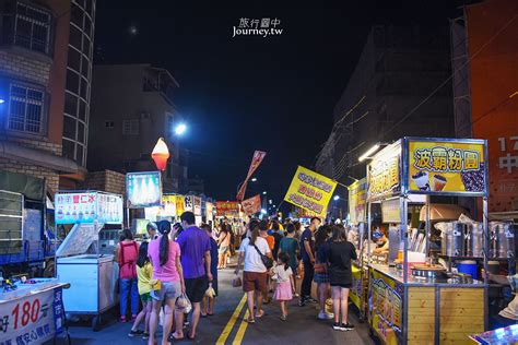 嘉義、朴子景點｜朴子夜市・週六限定！比文化路夜市更多美食的夜市（20240316更新） 許傑旅行圖中