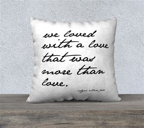 We Loved Quote Throw Pillow Home Decor Wedding Gift Quote Throw