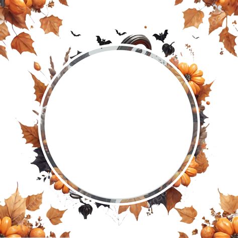 Thanksgiving Border Empty PNG, Vector, PSD, and Clipart With Transparent Background for Free ...