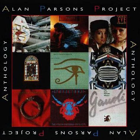 Car Tula Frontal De The Alan Parsons Project Anthology Portada