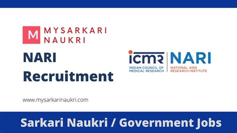 Nitvar Recruitment For Project Junior Research Fellow