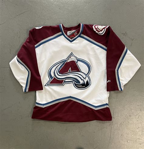 Vintage Vintage Colorado Avalanche Jersey | Grailed