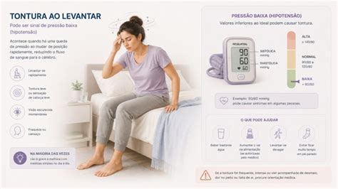 Queda De Pressao Apos Comer - Tontura ao levantar da cama: o sinal de queda de pressão que costuma ...