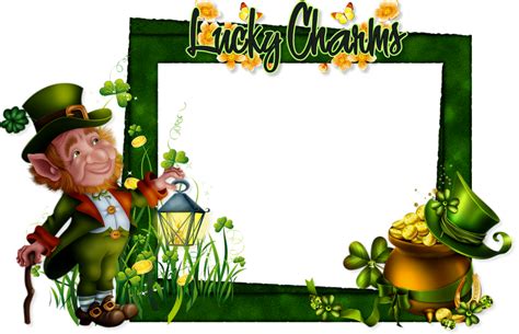 St Patrick S Day Frames Png Clusters Page 2