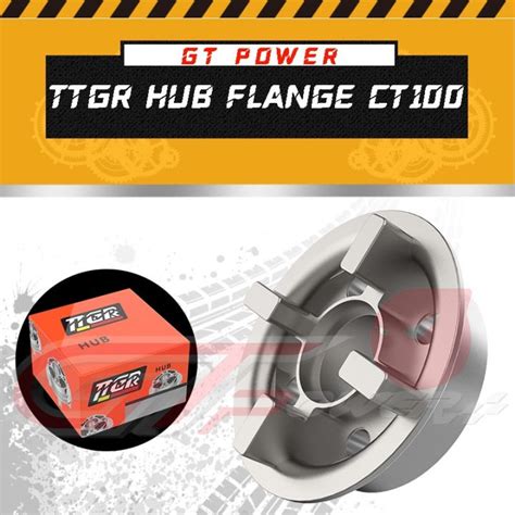 TTGR Flange Hub Exclusive For CT100 Made In Thailand Lazada PH