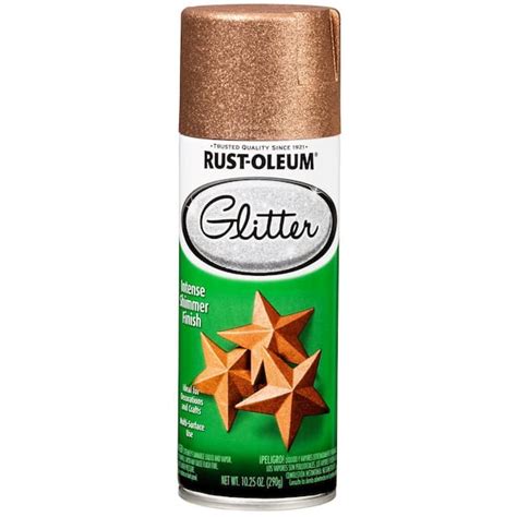 Rust Oleum Specialty Oz Copper Glitter Spray Paint Pack