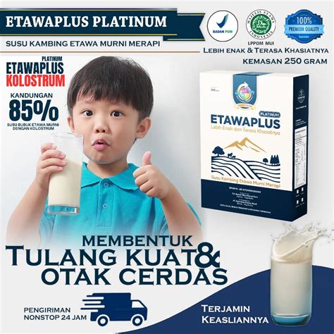 Jual Susu Etawa Anak Susu Kecerdasan Etawaplus Kolostrum Etawaplus Anak Etawa Anak