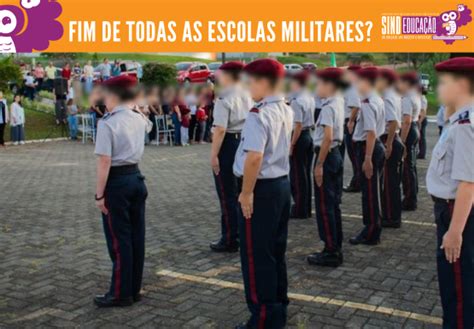 Fim De Todas As Escolas Militares Entenda Decisão Do Mec Sobre Acabar