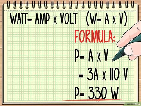 Formas De Calcular El Vatiaje Wikihow