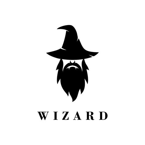 Wizard Logo Vector Art, Icons, and Graphics for Free Download