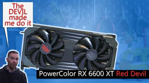 Powercolor Rx Xt Red Devil Video Card Review Youtube