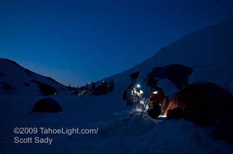 Spring mountaineering photographs on California's Mt. Shasta volcano ...