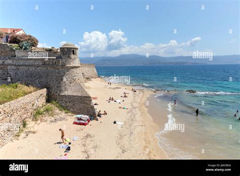 Ajaccio Corsica France Stock Photo Alamy