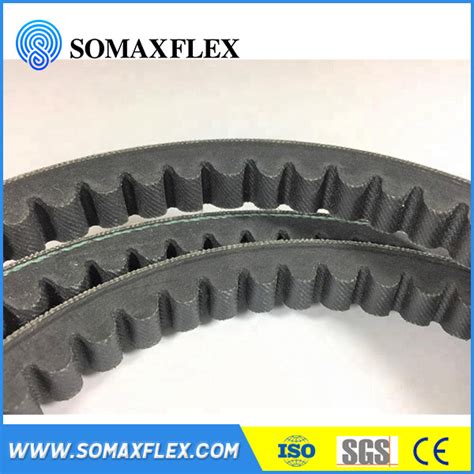 V Belt Raw Edge Cogged Vbelts Rubber V Belt Belt And Cogged V Belt