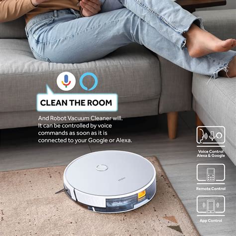 Buy Haier Smart Robotic Vacuum Cleaner Mop With Wi Fi Connectivity