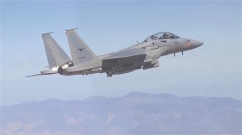 Boeing Advanced F 15 Multi Role Fighter Ready For The Fight [720p] Youtube