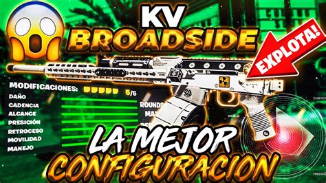 LA ESCOPETA KV BROADSIDE EXPLOTA Y ES META EN WARZONE 2 MEJOR