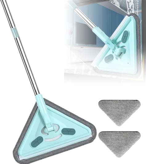 Amazon 2024 Multifunctional Triangle Mop Spliced Triangle Mop 360