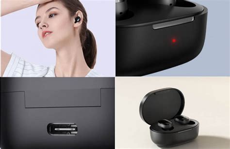 Xiaomi Mi True Wireless Earbuds Basic S Czarny S Uchawki Dokana Owe