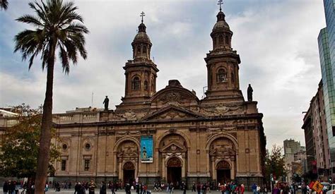 Metropolitan Cathedral of Santiago The Metropolitan Cathedral of ...