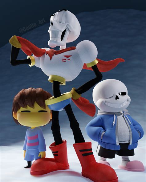 Papyrus Sans Frisk Alternative Ver By Dzetawmdunion On Deviantart