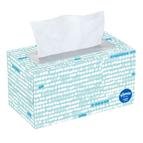 Kleenex Trusted Care Facial Tissues Ct