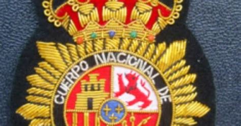 Una Historia De La Policía Nacional Escudo Del Cuerpo Nacional De