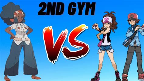 NACRENE CITY GYM Pokemon BW Randomizer Soul Link Part 8 YouTube