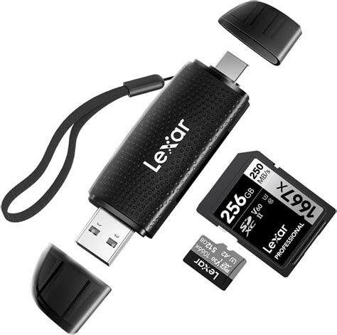 Amazon Lexar Rw Memory Card Reader Usb Gen Up To Mb S