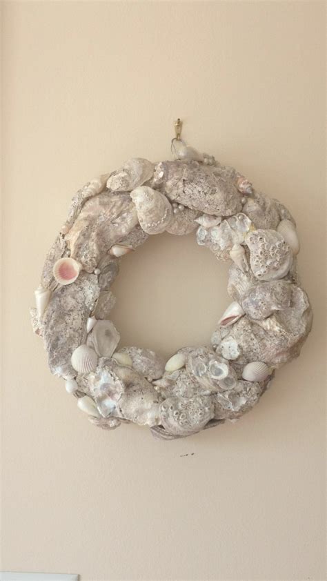 Oyster Shell Wreath Shell Wreath Oyster Shell Wreath Shell Wreaths