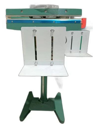 Solpack Electric 16 Foot Hot Bar Pedal Heat Sealer Sps 02dd Model