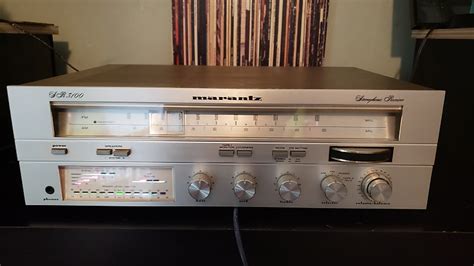 Near Mint Marantz Sr 3100 Excellent Sound Reverb