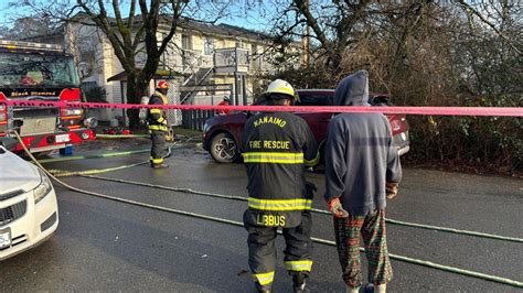 Wood Stove Fire Badly Damages Downtown Nanaimo Home Nanaimonewsnow