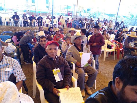 Pronunciamiento 3er Encuentro De Autoridades Agrarias Tierra Y